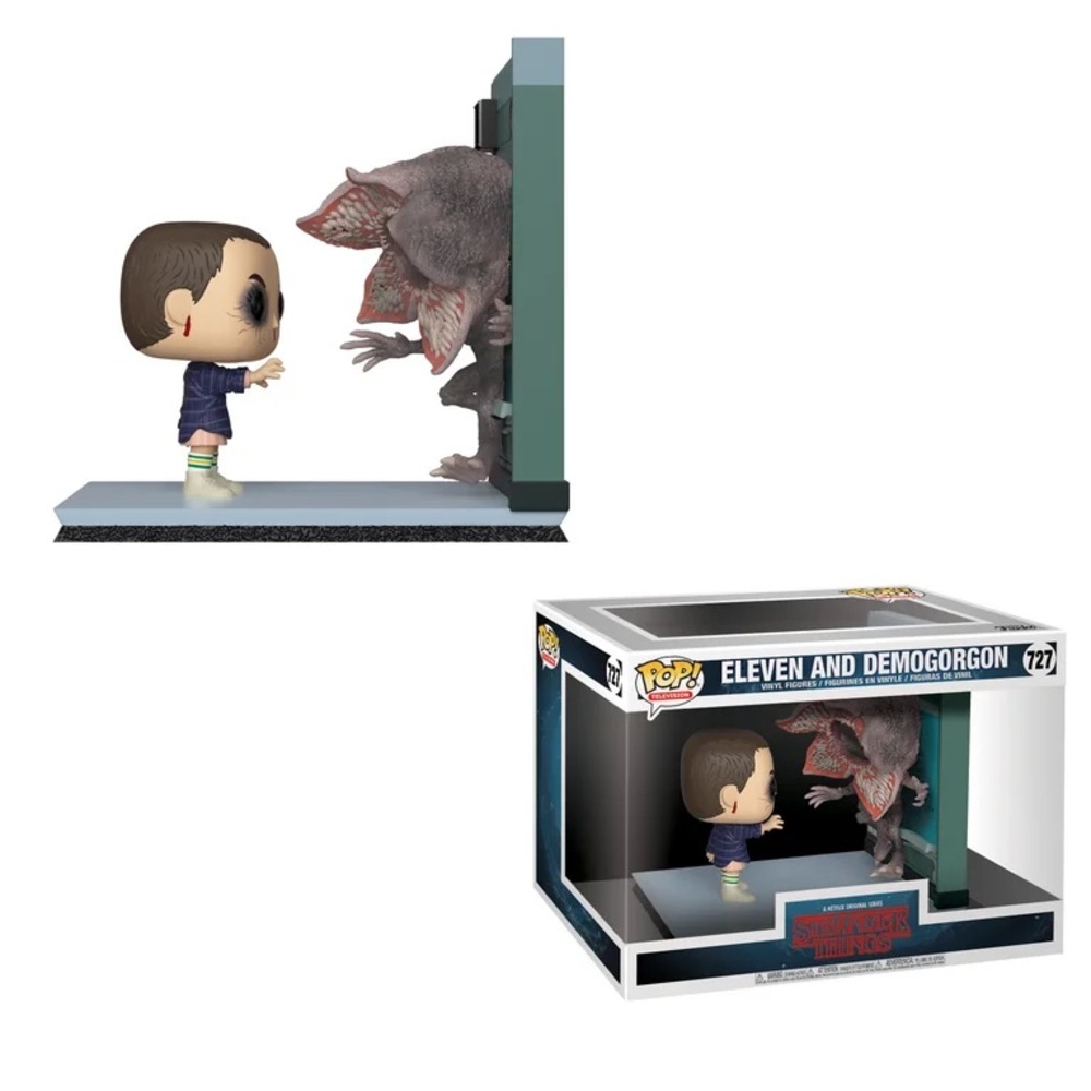 Eleven and DEMOGORGON
